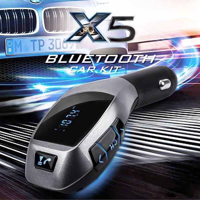 Car FM Transmitter : X5